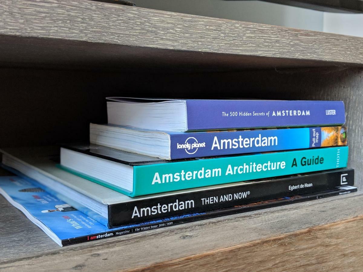 Amsterdam City Oasis Exterior photo